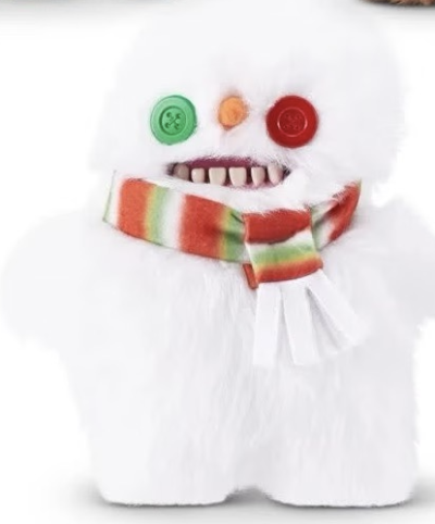 สินค้าติดกระแสที่แรงที่สุดตอนนี้ Zuru Fuggler Funny Ugly Monster: Festive Fugg Figure แท้!! หยิบออกห้างที่ออสเตรเลีย รอ 7-14 วัน